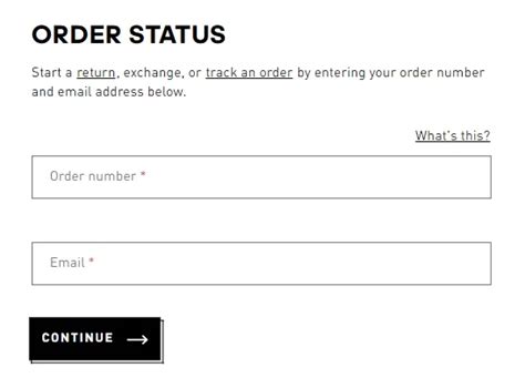 order tracking adidas